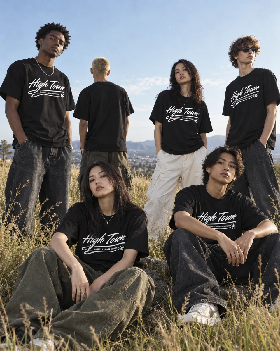 Hightown Signature アパレルのルックブック