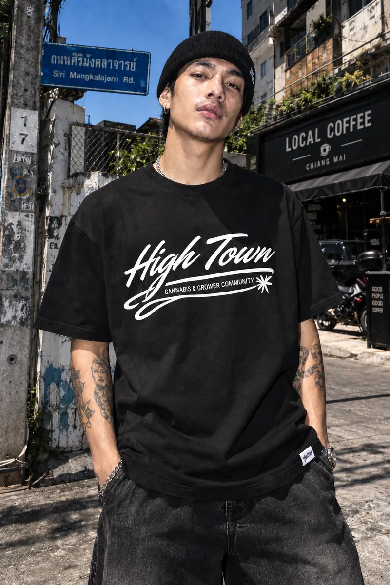 Hightown Signature アパレルのルックブック