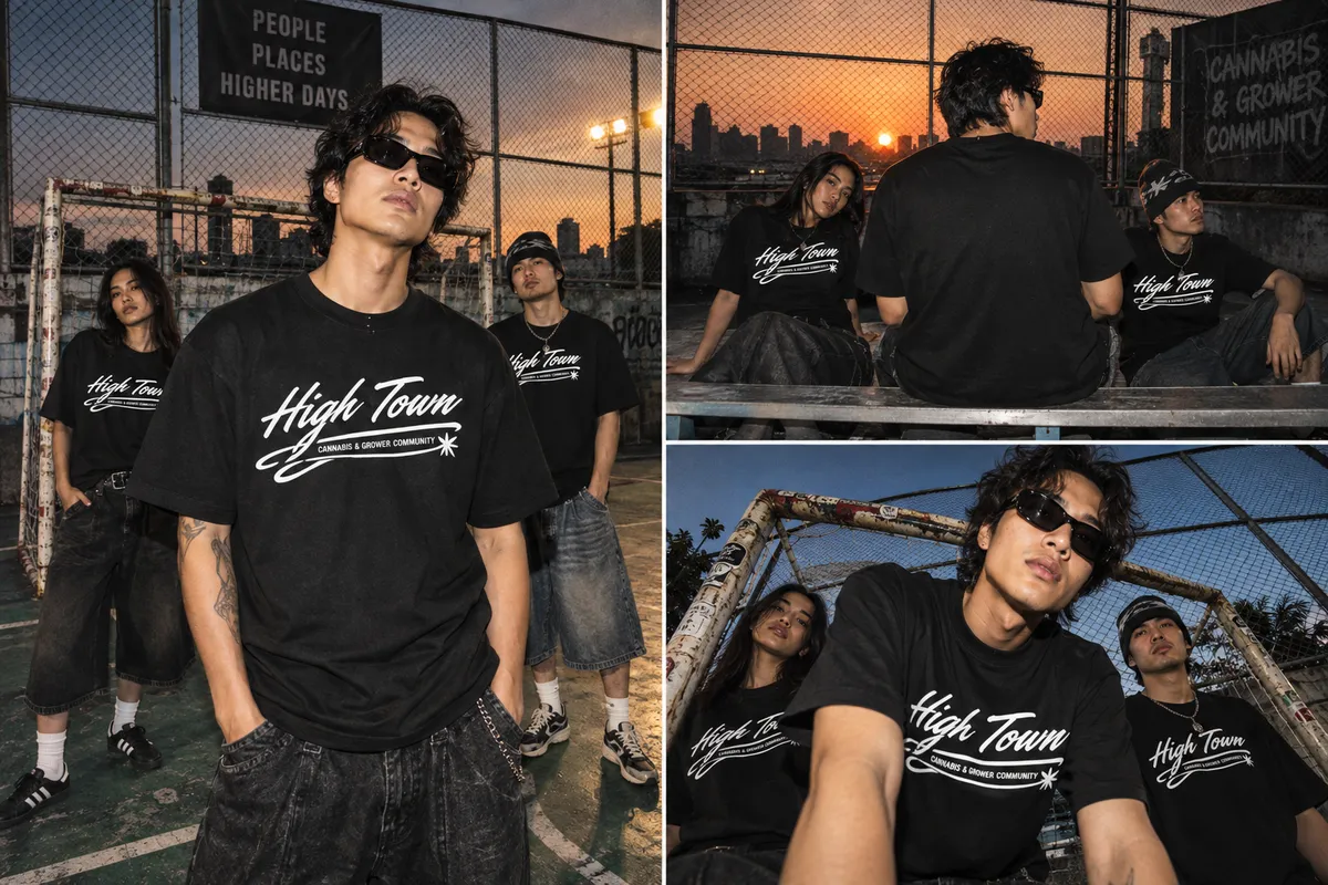 Hightown Signature アパレルのルックブック