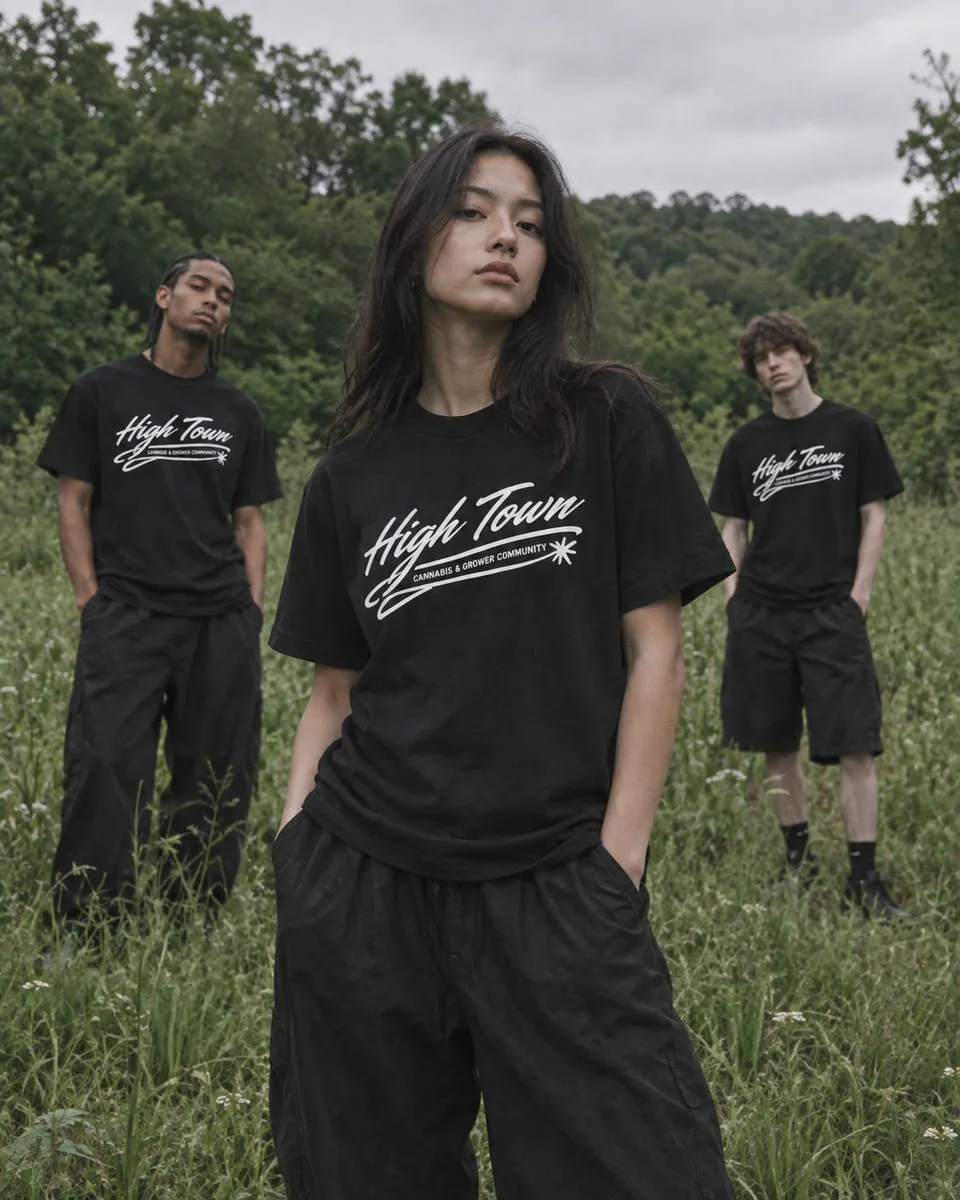 Hightown Signature アパレルのルックブック
