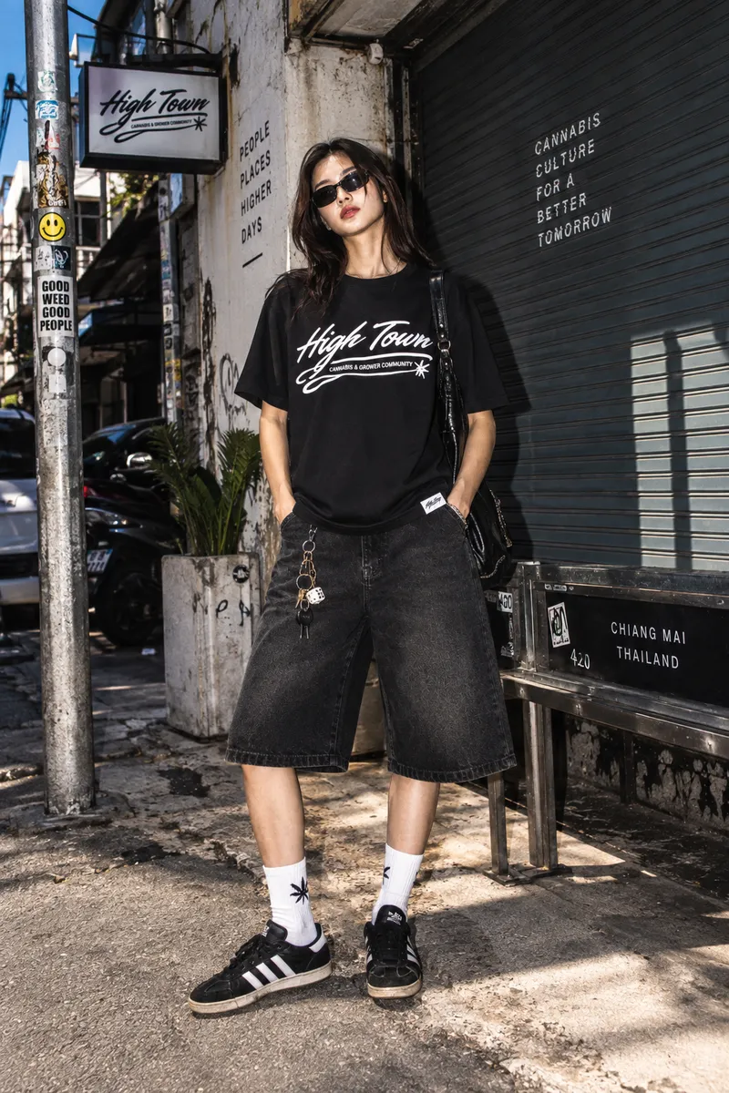 Hightown Signature アパレルのルックブック
