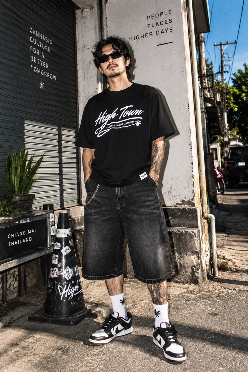 Hightown Signature アパレルのルックブック
