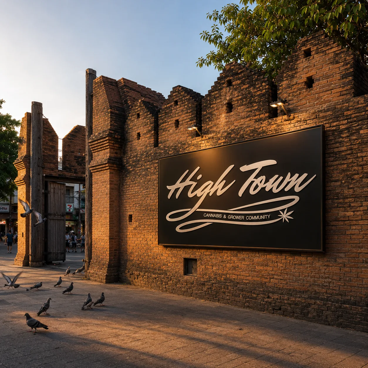 บรรยากาศคอมมูนิตี้กัญชา Hightown ในเชียงใหม่
