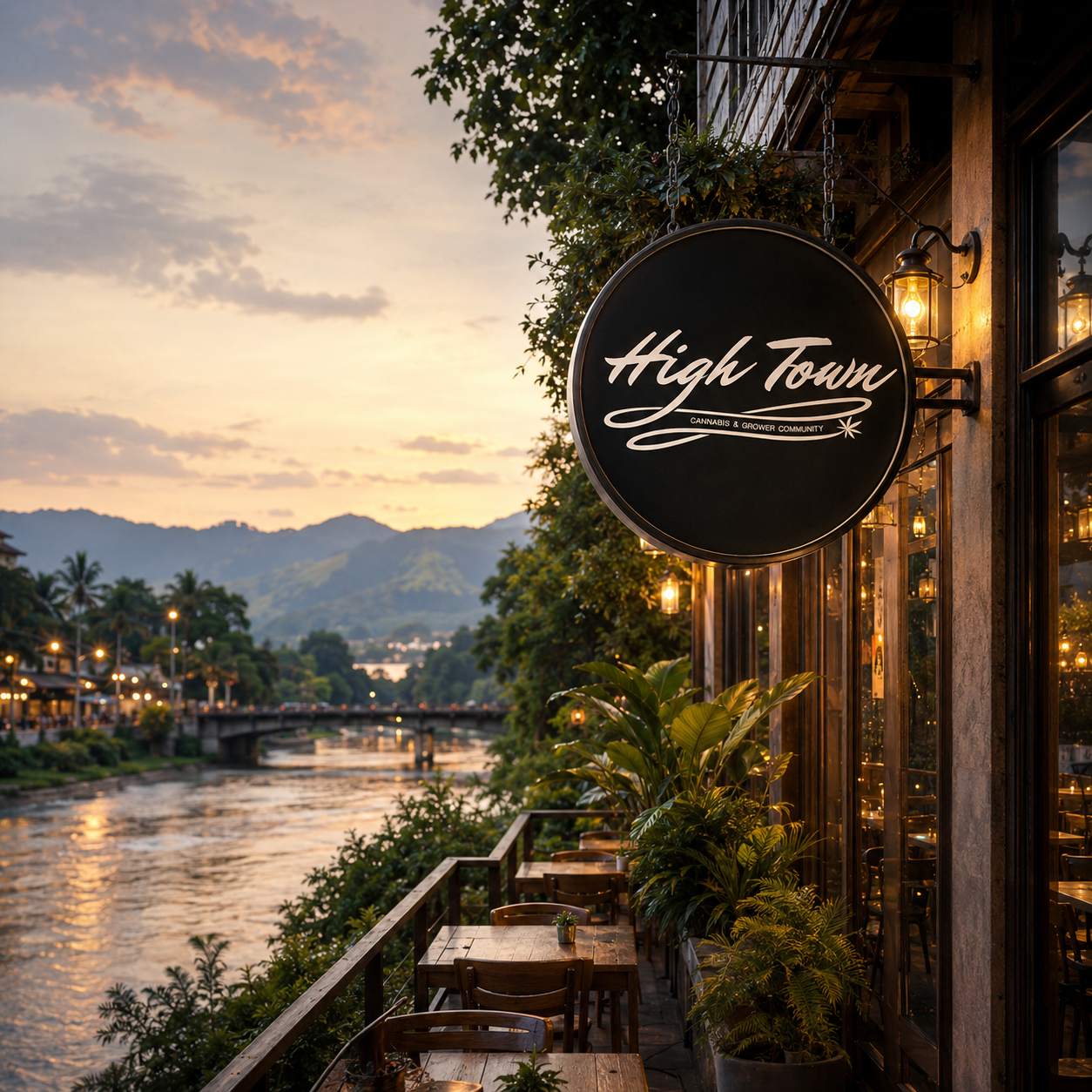 ทีม Hightown ช่วยแนะนำประสบการณ์กัญชาแบบเพื่อนคุยกับเพื่อน