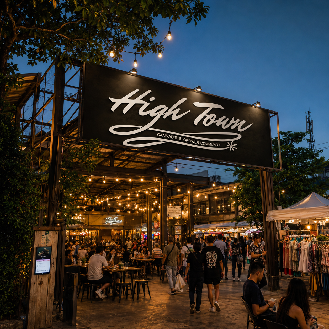 กิจกรรมคอมมูนิตี้ของ Hightown